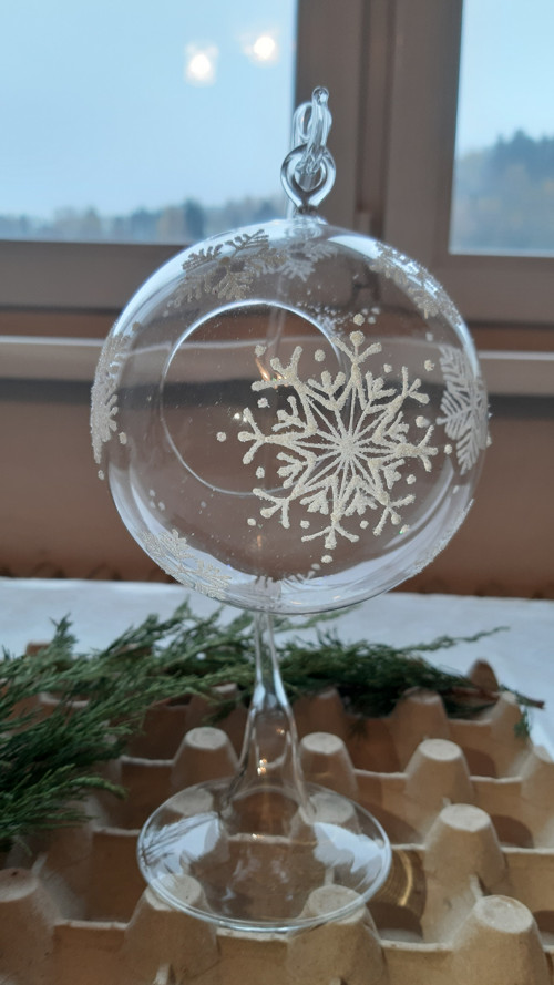 Lampion 100mm se stojánkem na čajové svíčky