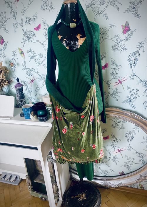 Kabela boho vyšívaná — foto 1