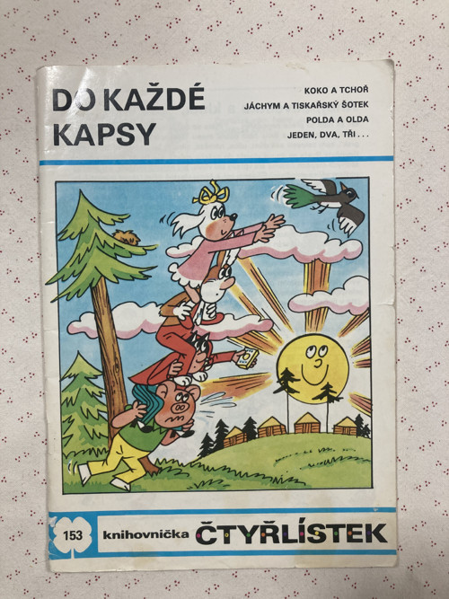 Čtyřlístek číslo 153 - Do každé kapsy