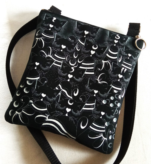 Crossbody kabelka-KOČIČKY