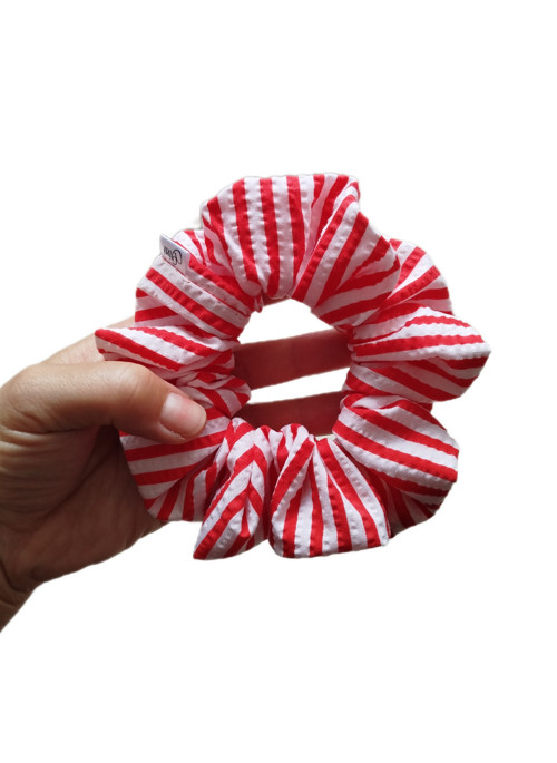 Gumička vel M 100% BA RED STRIPES