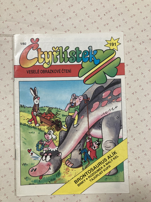 Čtyřlístek - číslo 191 — foto 1