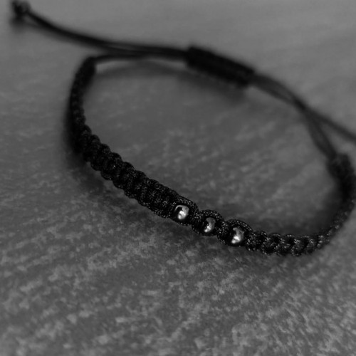 Náramek Shamballa s korálky