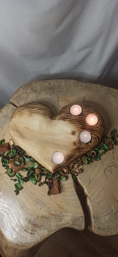 Adventní srdce