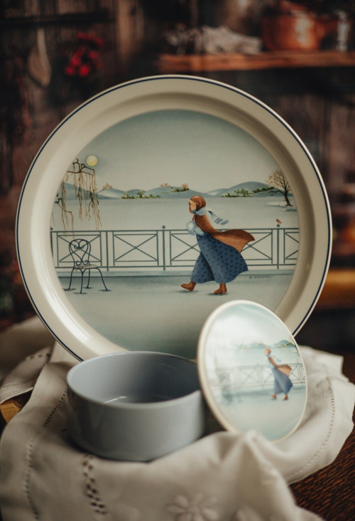 Vzácná sběratelská sada Villeroy & Boch