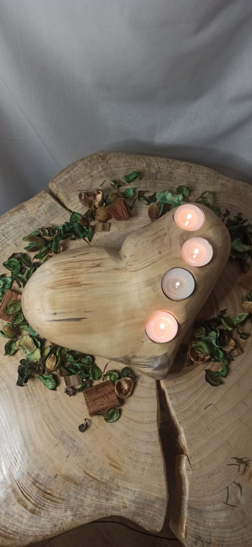 Adventní srdce