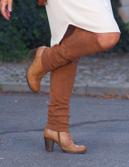 Kolekce Velvet-Camel cognac (S,M)