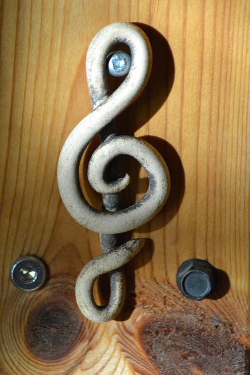 Houslový klíč 9 cm