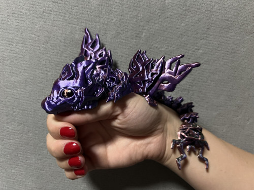 Mládě Bleskového draka - 22 cm - 3D Tisk