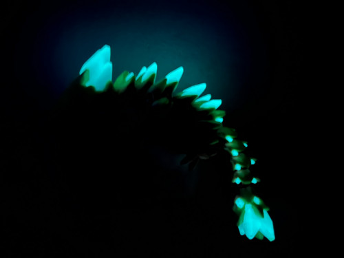 Mládě Drahokamového Draka - 24 cm 3D Tisk SVÍTÍCÍ