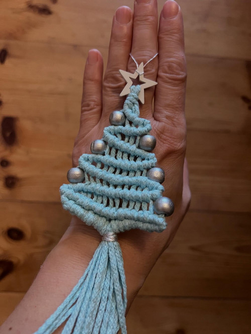 Mini stromeček v boho stylu