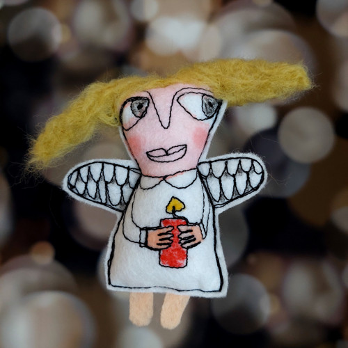 Andělé na kůru...