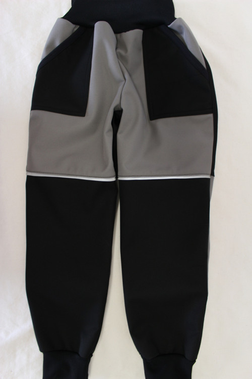 Kalhoty zimní softshell 30000/15000