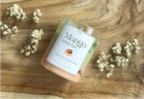 Svíčka Mango matcha — foto 1