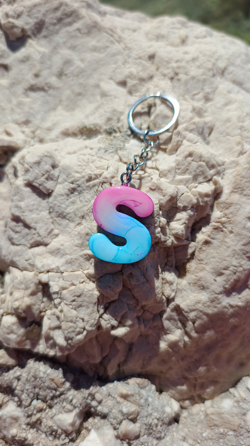 Léto nebo Podzim? - Klíčenka střední "S"