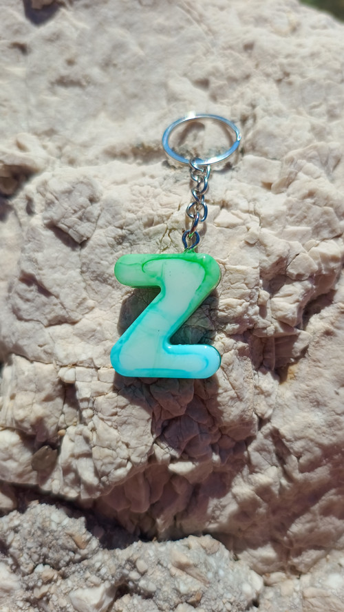 Léto nebo Podzim? - Klíčenka střední "Z"
