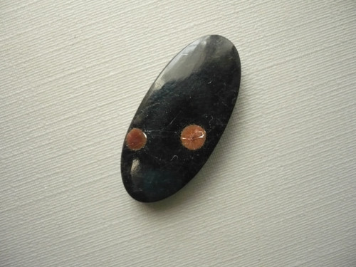 Kabošon - peanut obsidián 27 mm, č.11f — foto 1