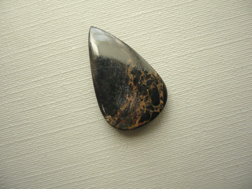 Kabošon - peanut obsidián 21 mm, č.18f — foto 1