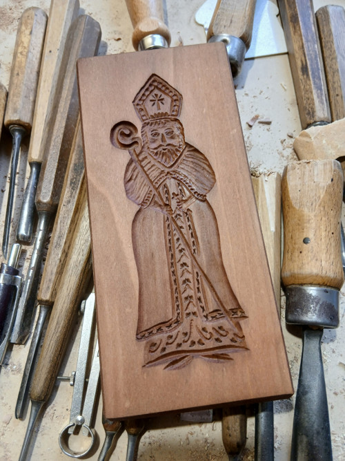 Mikuláš forma 13x5cm