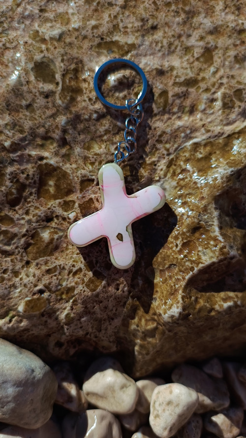 Léto nebo Podzim? - Klíčenka kulatá "X"
