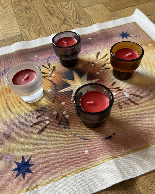 Adventní se jmelím — foto 1