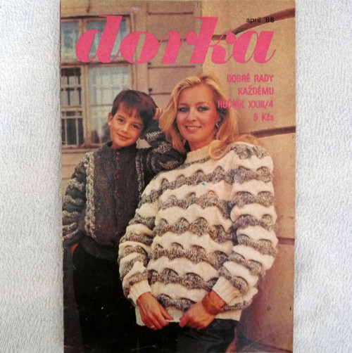 Časopis Dorka 4/88 — foto 1
