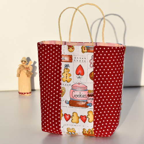 Textilní dárková taška - COOKIES — foto 1
