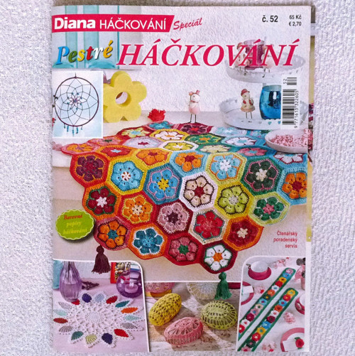 Diana speciál - Pestré háčkování — foto 1