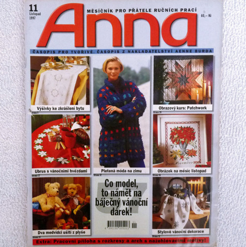 Anna 11/97-Co model, to námět...