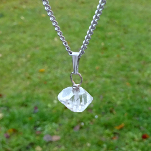 Přívěsek - Marmarošský Diamant Herkimer OBJ