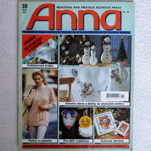 Anna 10/97-Co model, to námět... — foto 1