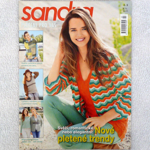 Sandra č.3 - Nové pletené trendy