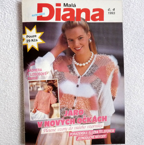 Malá Diana č.4/93 -Jaro v nových očkách — foto 1