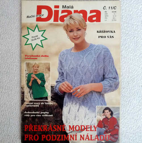 Malá Diana č.11/C - Překrásné modely.. — foto 1