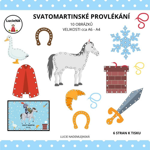 Svatomartinské Provlékací Obrázky — foto 1