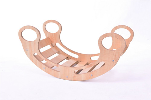 Multifunční houpačka Montessori Maple