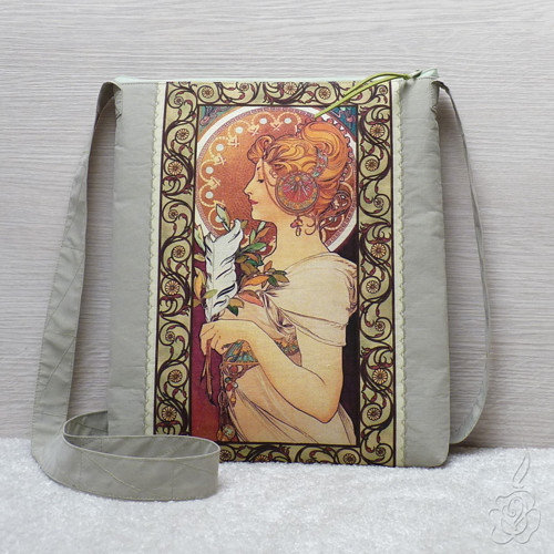 Kabelka Alfons Mucha - Pero