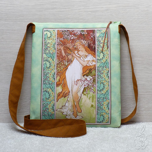 Kabelka Alfons Mucha - Jaro — foto 1