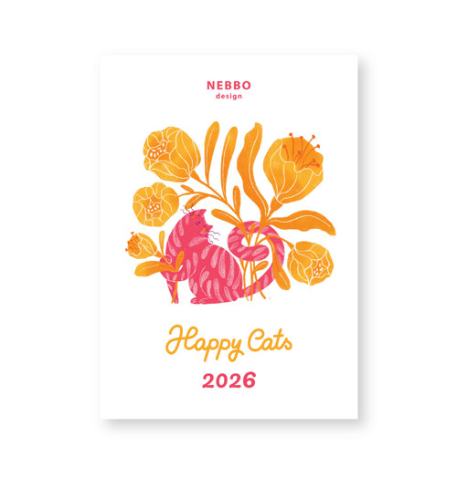 Happy Cats kalendář 2026 — foto 1
