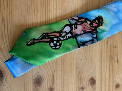Kravata fotbal