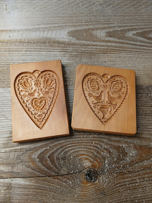Srdíčka 7x9cm