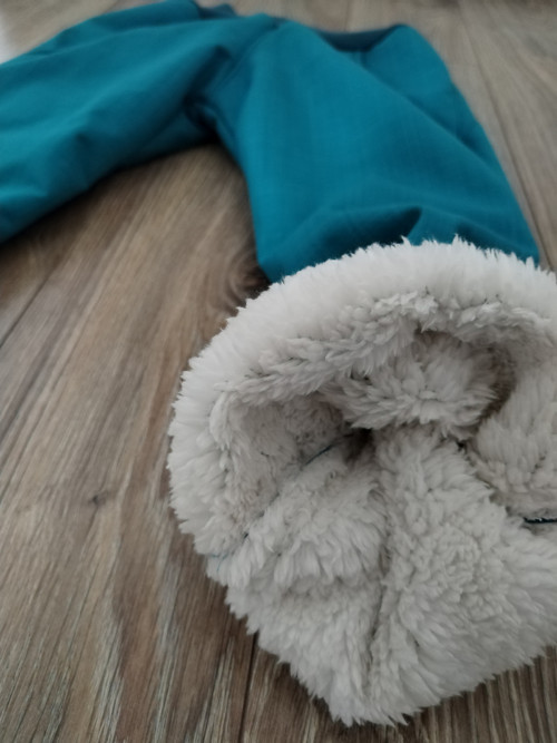 Softshellove kalhoty s beránkem - EXTRA TEPLÉ