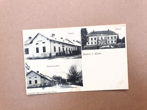 Pozdrav z Hajan