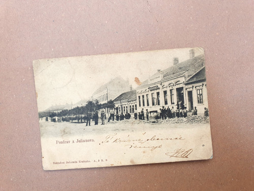 Pozdrav z Julianova — foto 1