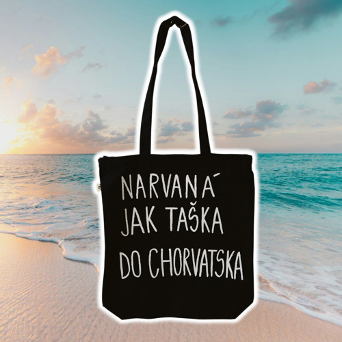 Pevná plátěná taška - Taška do Chorvatska!