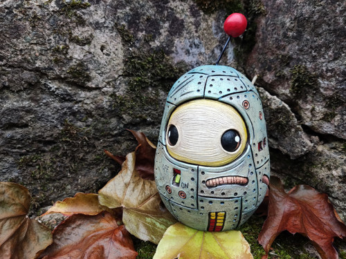 Pokladnička astronaut — foto 1