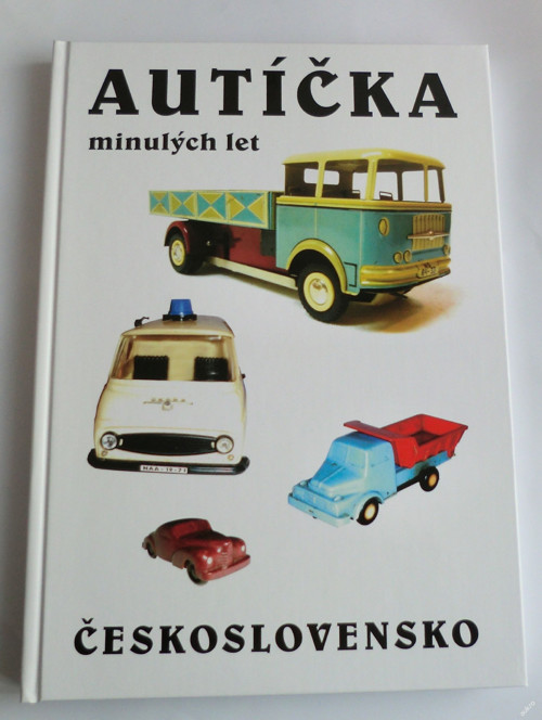 Kniha AUTÍČKA MINULÝCH LET