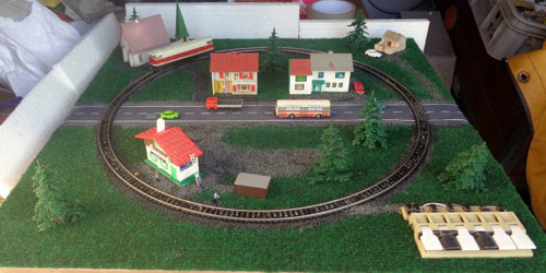 Kolejiště Piko N 1:160