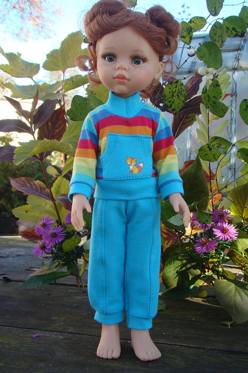 Paola Reina 32 cm - mikinka + tepláčky