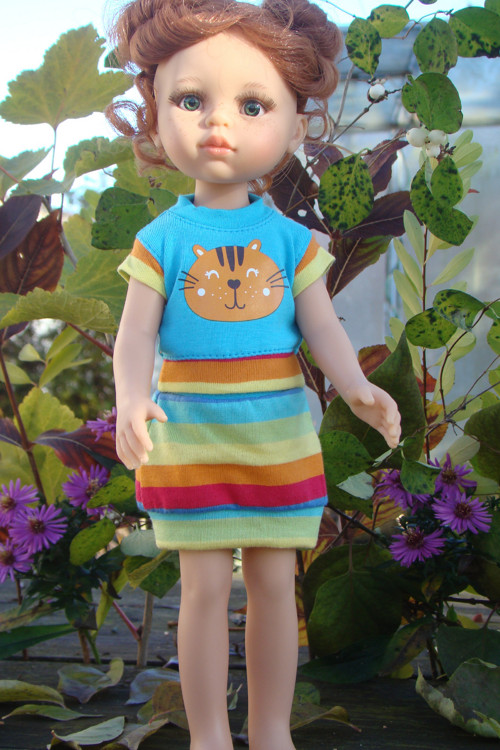 Paola Reina 32 cm - triko + sukýnka